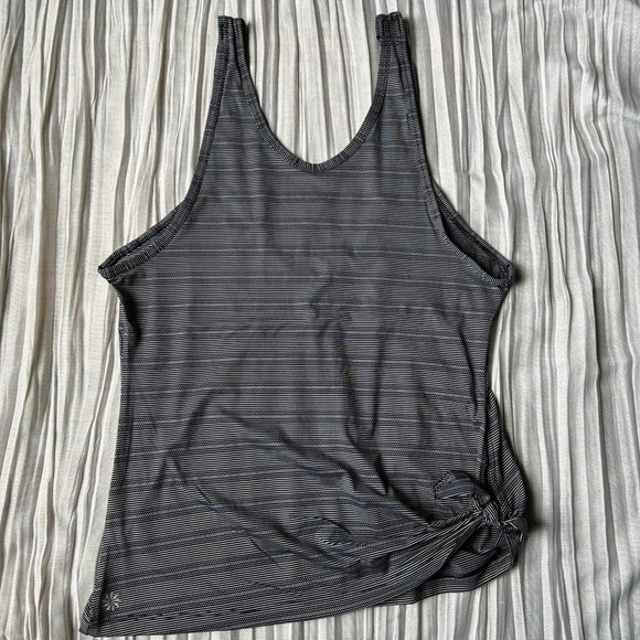 Athleta patterned black and white tank top! - Picture 1 of 7